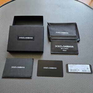 Dolce & Gabbana DG MILANO ITALIA CARDHOLDER